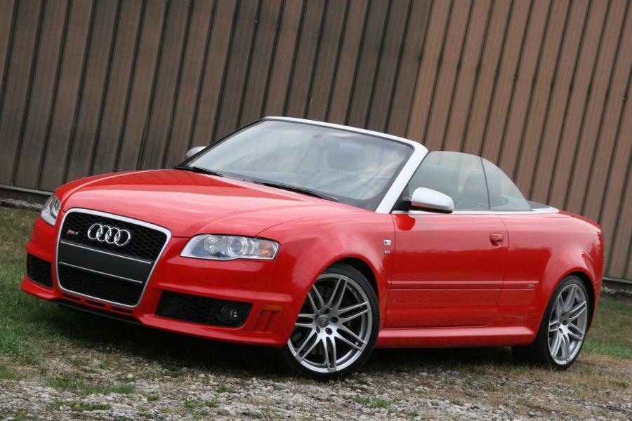  Audi RS4 Cabriolet (B7, 8H) 2006 года  (NA) (фото 62 из 65)